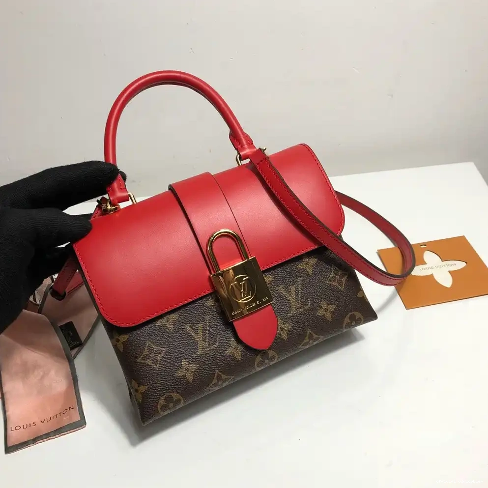 Official oldcobbler LOUIS LOCKY VUITTON BB 0614